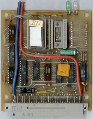 Modulplatine B-Seite