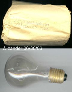 Kohlefadenlampe