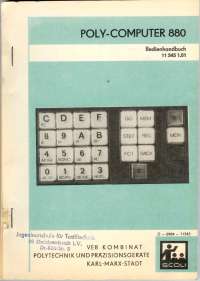 Bedienhandbuch 1