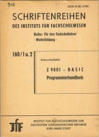 Programmierhandbuch 1985/0