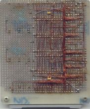SRAM-Modul, hinten