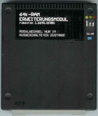 64k-RAM-Modul