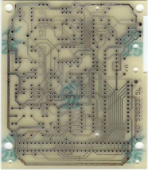 Leiterplatte L-Seite Revision A