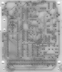 Leiterplatte B-Seite Revision C