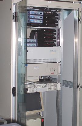 Technik des SaxNet-Vereins