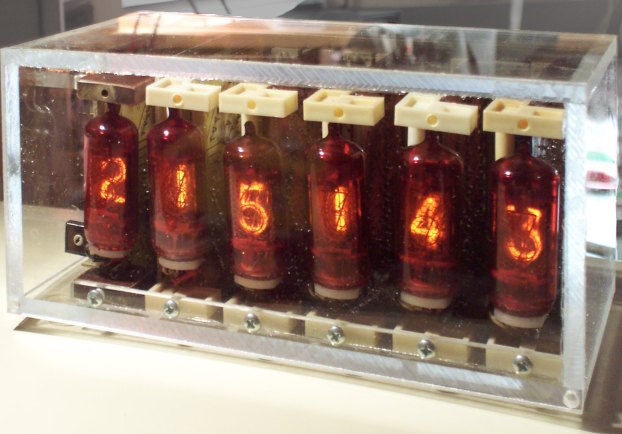 Nixie clock