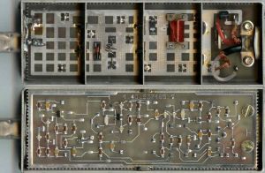 Modulator, geöffnet