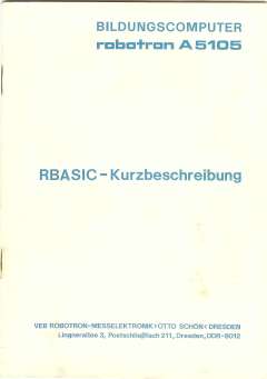 RBASIC Kurzbeschreibung