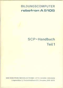 SCP-Handbuch (Teil 1)