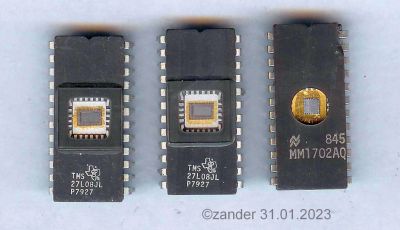 EPROMs 2708