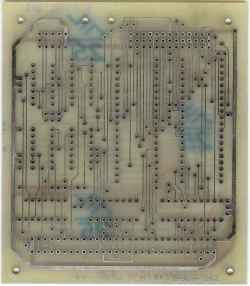 Platine, L-Seite