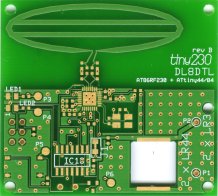 tiny230 PCB photo