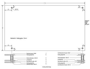 Modulabdeckung