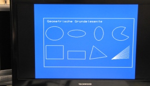 Bildzeichnung verzerrt