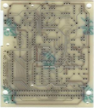 Leiterplatte B-Seite Revision A