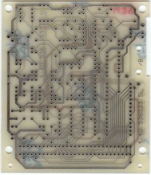 Leiterplatte L-Seite Revision B