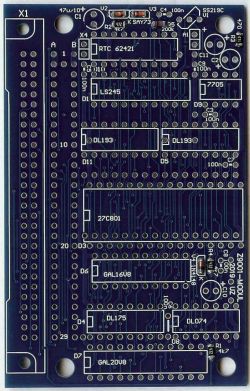 SRAM-Platine